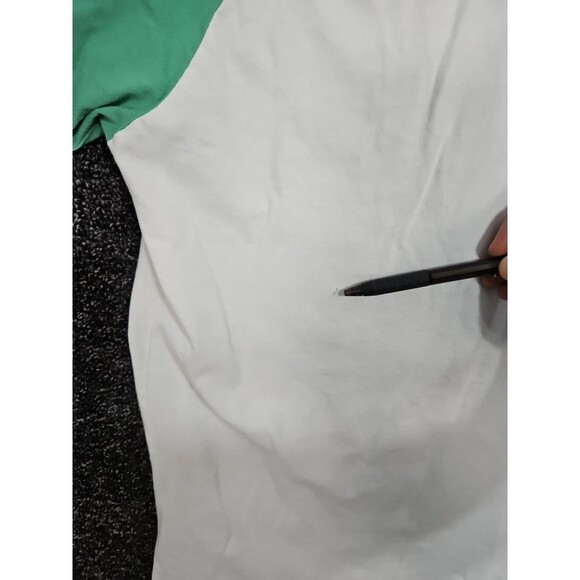 Star Wars Vintage Yoda Sunglasses Green & White Long Sleeve T-Shirt 90s Medium? - Picture 8 of 10